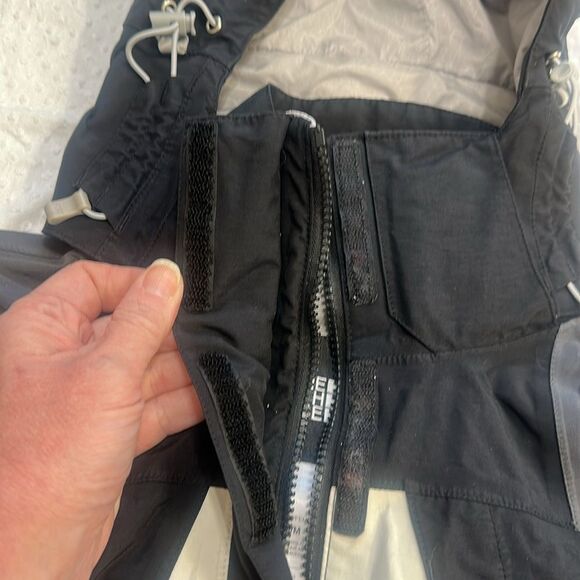 The North Face Banshee Acclimate Jacket Black Gray White MEDIUM - Picture 4 of 16